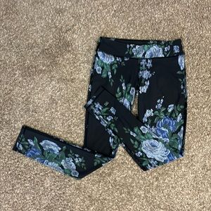 Albion Fit Antigua Floral Full Length Leggings